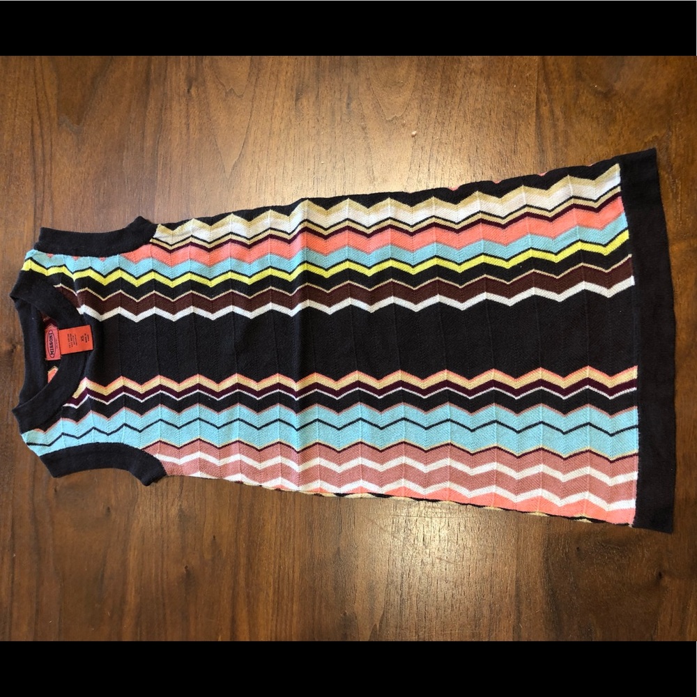 MISSONI for Target xs girls maxi dress